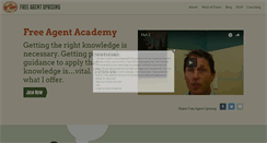 Desktop Screenshot of freeagentacademy.com