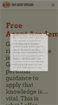 Mobile Screenshot of freeagentacademy.com